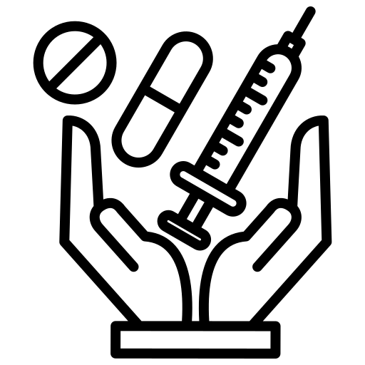 Injection-Drug Use Icon
