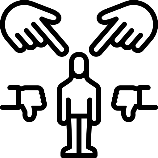 HIV Stigma Icon